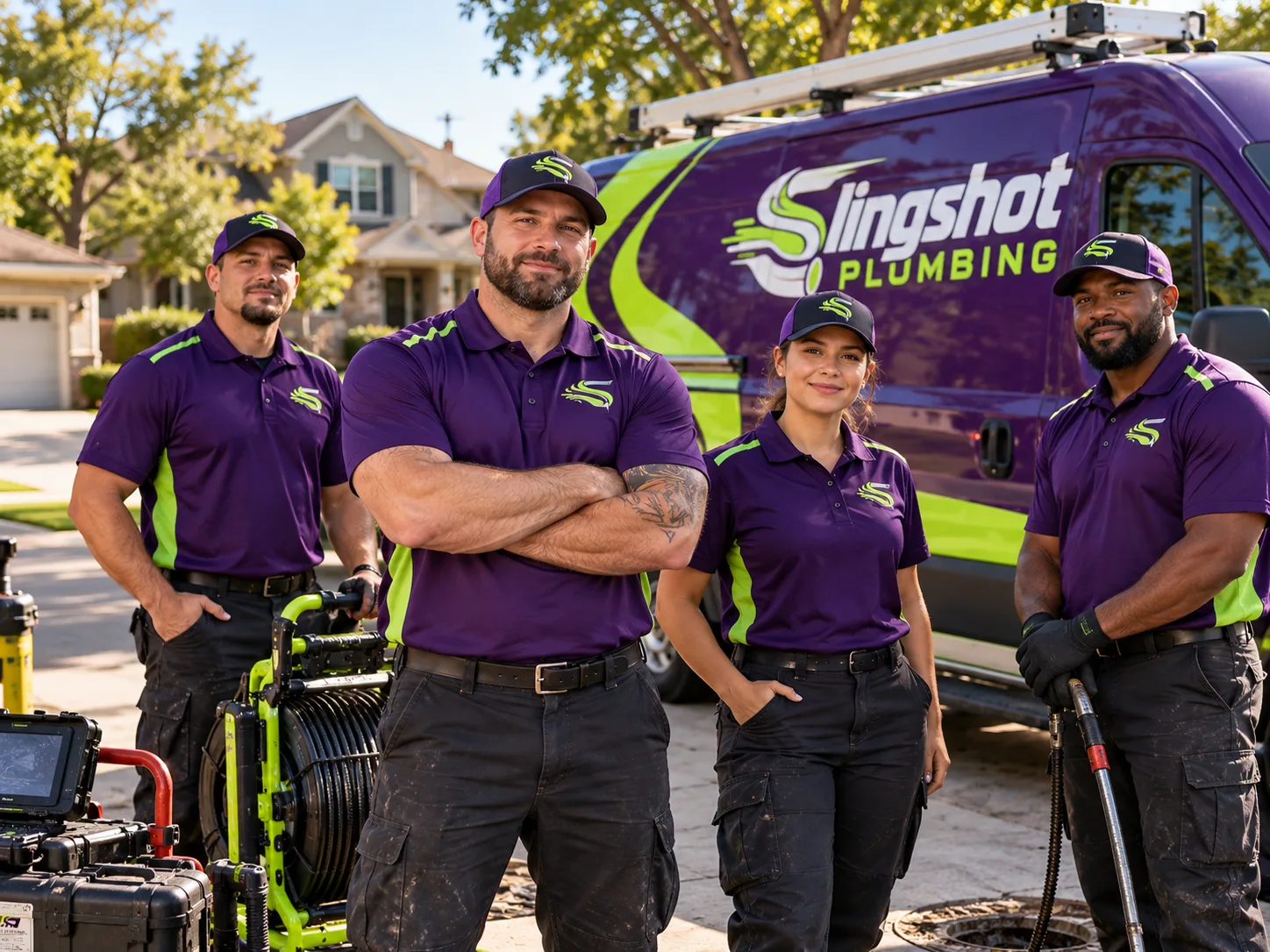 Drain Cleaning in Slatedale, PA near me